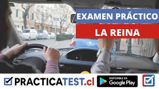 Examen práctico licencia clase b La Reina CONASET [upl. by Gaut]