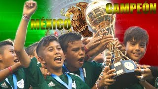 ARGENTINA VS MEXICO MÉXICO CAMPEÓN DEL MUNDO [upl. by Avin217]