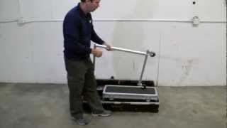 Paintless Dent Repair Tool Cart for mobile PDR [upl. by Ahrens]