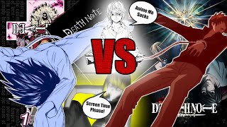 DEATH NOTE Manga vs Anime  Read It or Watch it [upl. by Reilamag]