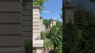 Casa Loma 🇨🇦 castle canada toronto casaloma travel [upl. by Pelligrini185]