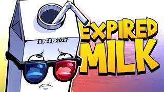 EXPIRED MILK 1 Funny Moments [upl. by Trinity266]