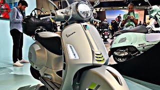 10 Best New Vespa Scooters In 2024 [upl. by Eileen]