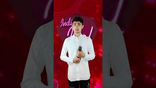 Dil laga liya maine tumse pyaar karke  Indian idol shorts  Ajay jalwa music singing indinaidol [upl. by Aerol]