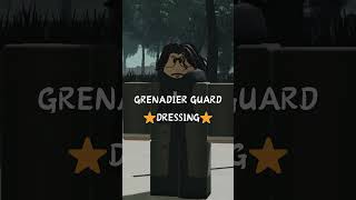 Grenadier Guard Roblox dressing⭐⭐ [upl. by Pattani]