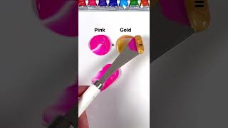 Vibrant color recipes colormixing paintmixing artvideos oddlysatisfying asmart [upl. by Otrebmuh]