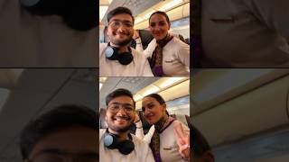 Is Cabin Crew Really Glamorous travel india flight [upl. by Nahej]