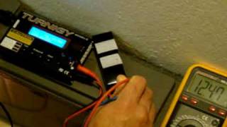 TURNIGY ACCUCEL6 Battery Charger Calibrating [upl. by Adam]