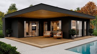 Mini CASA 63 m² ULTRAMODERNO y Elegante [upl. by Ssitnerp975]