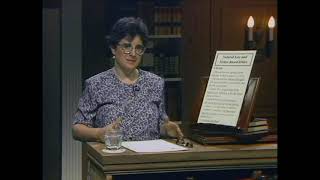 Introduction to Sexual Ethics by Janet Smith 1 Natural Law Part 1 [upl. by Aneehc]