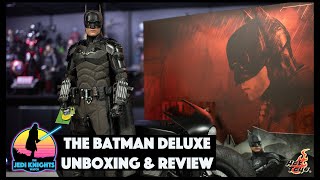 Hot Toys The Batman Deluxe Unboxing and Review [upl. by Forland954]