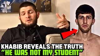 Khabib Nurmagomedov REVEALS The Truth And Explains Recent Situation In Dagestan INTERVIEW [upl. by Comstock]