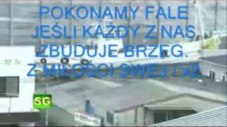 pokonajmy fale Karaoke Nowosc [upl. by Kcirddot41]