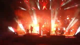 ODESZA live at Red Rocks 2016  mix of full set 22 min [upl. by Llerrod]