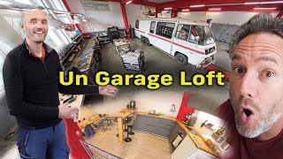 GARAGE LOFT  Il la fait  GMC Motorhome Coca Cola 1977 collection campingcar vanlife [upl. by Dory]