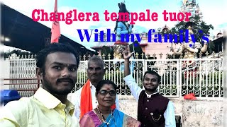 Changlera tempale tuor  with my family 💝🥰  mayuulovers amazing tour vlaging [upl. by Rodnas]