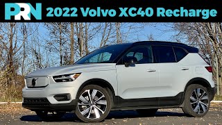 Range is a Mystery  2022 Volvo XC40 P8 Recharge Ultimate Full Tour amp Review [upl. by Adilen]