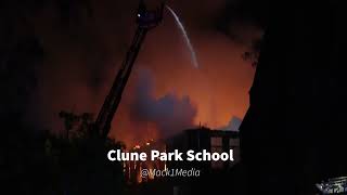 Clune Park School Port Glasgow GONE [upl. by Benn]