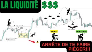 COMMENT IDENTIFIER LA LIQUIDITÉ   TRADING  SMART MONEY CONCEPT [upl. by Elizabeth176]