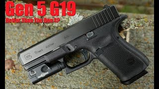 Glock 19 Gen 5 Honest Review Really Better Than The Gen 4 [upl. by Jat]