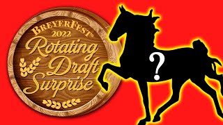 What Will the Rotating Draft Surprise Model Be  BreyerFest 2022 Special Run Horse Speculation [upl. by Eddra]