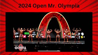 2024 Mr Olympia Open Division REVISED predictions [upl. by Hamal]