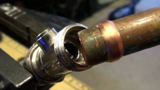 How compression fittings work  Plumbing Tips [upl. by Acey]