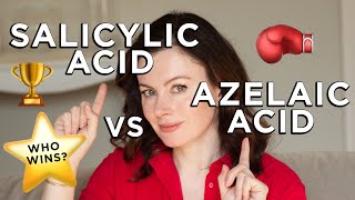 Which acid is best Azelaic Acid or Salicylic Acid  Dr Sam Bunting [upl. by Faustine]