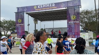 Pasarla bien  Fitness Warm Up  Festival Latino en Kenner  Hispanic Heritage Festival Kenner 2024 [upl. by Seaddon]