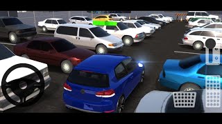 Real Car Parking Simulator  Blue Android Games [upl. by Monah]