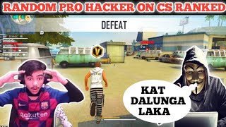 1VS4  REAL GAMEPLAY  UNIQUE HACKER IN MY GAME  I KILL HACKER IN CS RANK GAME csrankpushlive [upl. by Phedra]