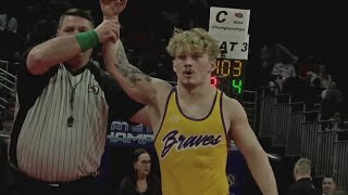 NSAA Wrestling State Championships [upl. by Otxis]