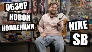 Обзор Новой Поставки Nike SB [upl. by Longerich148]