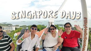 Singapore VLOG  Itinerary TAGALOG 2024 Part 2 [upl. by Yatnuahs423]