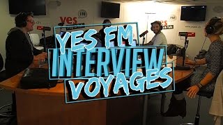 Interview YES FM  Vincent amp Nathalia du blog de voyage TAKE ME EVERYWHERE [upl. by Afesoj]