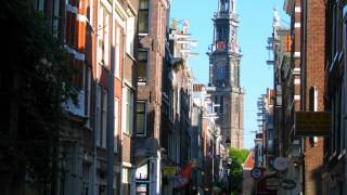 Amsterdam Jordaan district neighborhood walk [upl. by Arikahc]