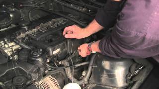 Replacing the BMW M54 Crankcase Ventilation System Part 3 of 3 [upl. by Richy588]