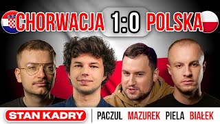 CHORWACJA  POLSKA 10 CZYLI ROZCZAROWANIE BIAŁEK MAZUREK PIELA PACZUL  STAN KADRY [upl. by Nosredna]