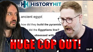 History Hit Egyptologist Is AFRAID To Tell The TruthSo I WILL [upl. by Norehs]