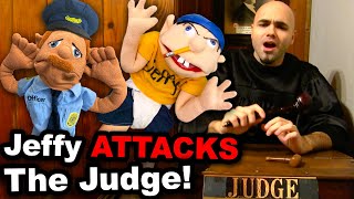 SML Movie Jeffy Attacks The Judge [upl. by Colman]