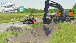 This AMAZING Mod Lets You DIG ANYWHERE  FS22 [upl. by Web62]