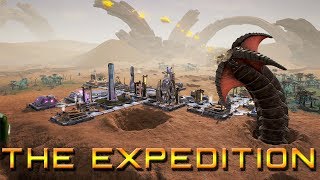 Aven Colony The Expedition Update Gameplay PC  1080p 60fps [upl. by Lenard]