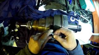 The South Bend 1412quot Lathe Project  Part 6 The Head Stock Drama spindle bearings [upl. by Akili]