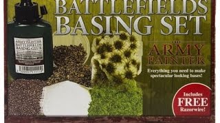 The Army Painter Battlefields Basing Set vol1 [upl. by Bocoj]