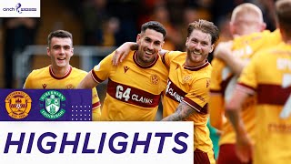 Motherwell 21 Hibernian  SuperSub Mika Biereth  cinch Premiership [upl. by Ashraf]