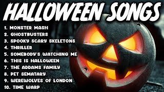 Best Halloween Songs 2024 🎃 Halloween Party Music Mix 👻 Best Halloween Party Playlist [upl. by O'Doneven]