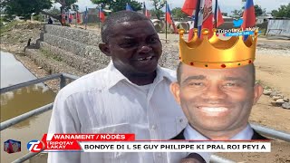 Guy Philippe pral ROI Peyi Dayi daprè sa sitwayen sa di BONDYE revele l Guy Philippe ap ROI nan jou [upl. by Aihtenyc369]