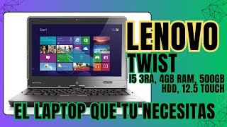 LENOVO PANTALLA TOUCH TWIST i5 4GB RAM 500GB HDD [upl. by Eehc876]