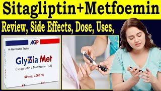 Sitagliptin Metformin 50 500 mg  Sitagliptin 50 mg  Metformin 500 mg hcl in urdu Uses Dose [upl. by Abeu]