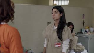 Oitnb  Maritza ramos and daya 1x02 [upl. by Lisa]